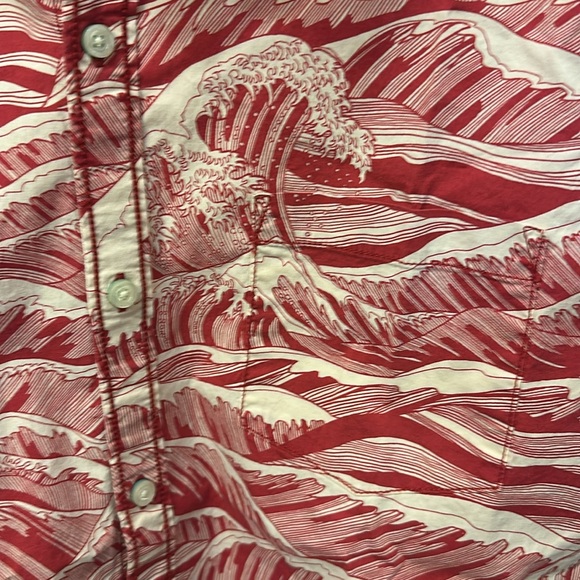 EUC Tori Richard aloha shirt - Picture 5 of 6